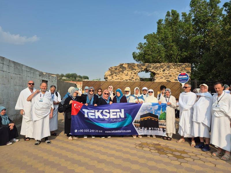 Hac Hizmetleri — SİNOP TEKŞEN TURİZM