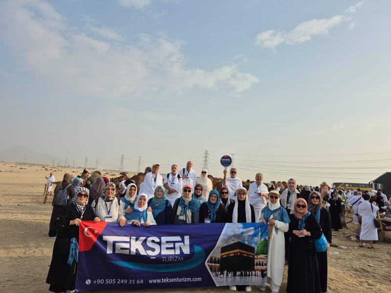 Hac Hizmetleri — SİNOP TEKŞEN TURİZM