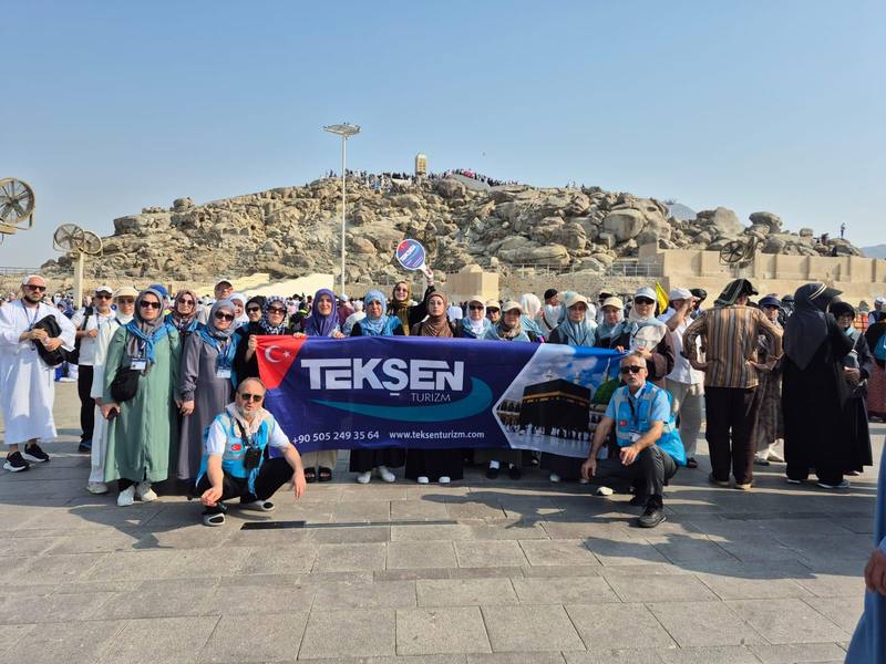 Hac Hizmetleri — SİNOP TEKŞEN TURİZM