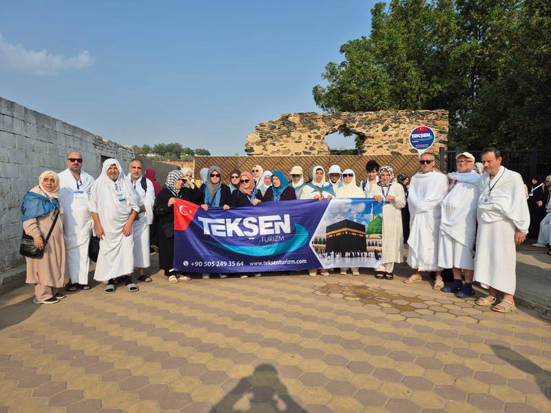 Hac Hizmetleri — SİNOP TEKŞEN TURİZM
