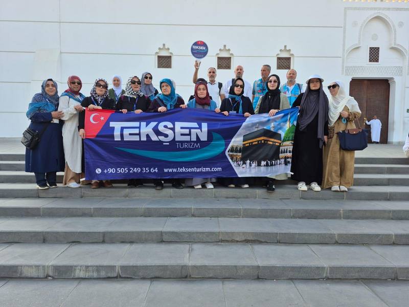 Hac Hizmetleri — SİNOP TEKŞEN TURİZM
