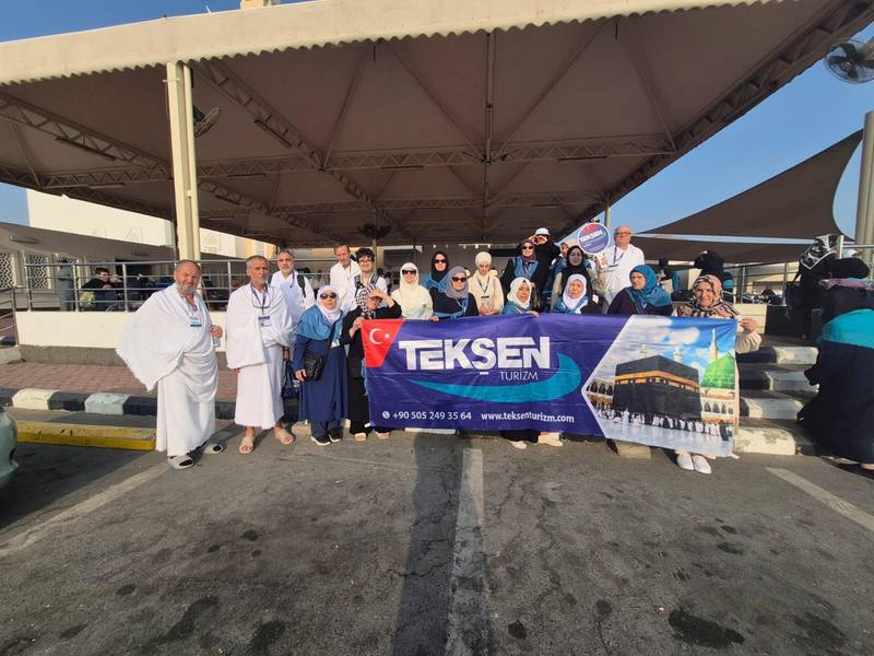 Hac Hizmetleri — SİNOP TEKŞEN TURİZM